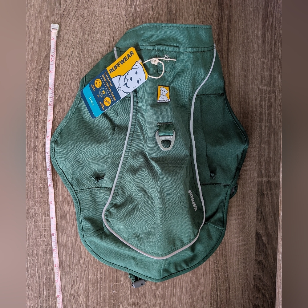 Ruffwear Forest Green Dog Harness Vest